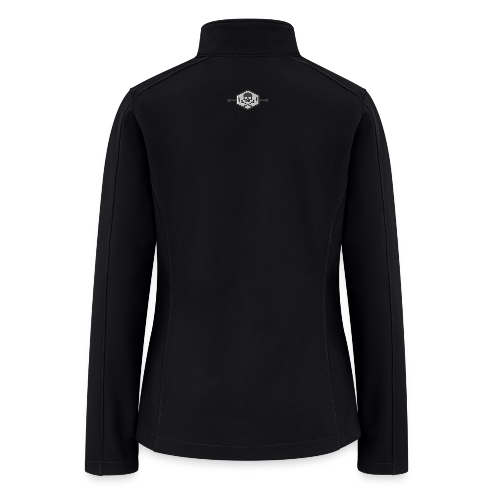 Women’s Soft Shell Jacket - black