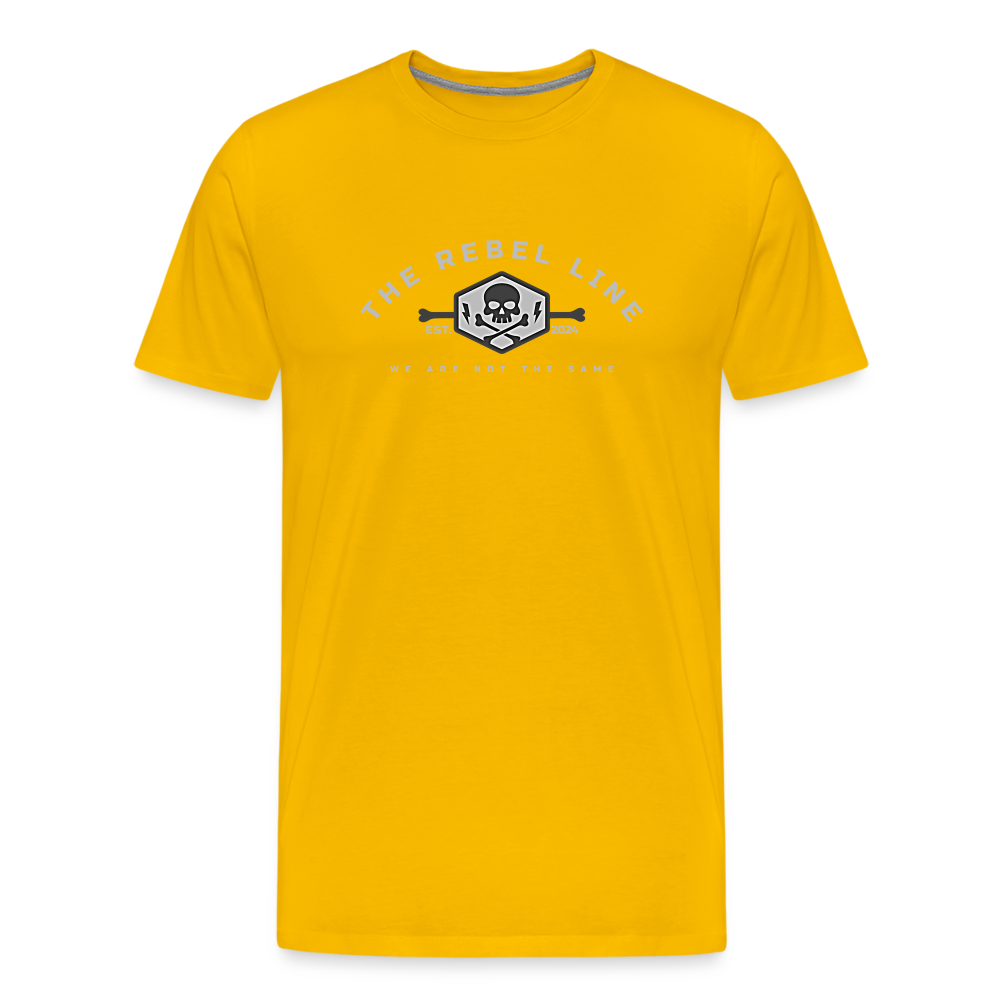 Men's Premium T-Shirt - sun yellow