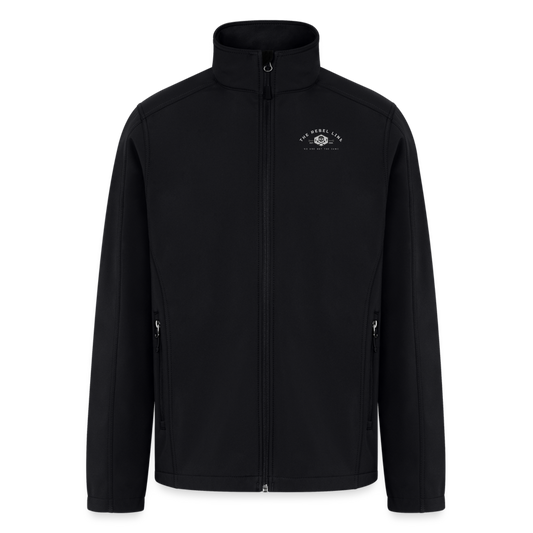 Men’s Soft Shell Jacket - black