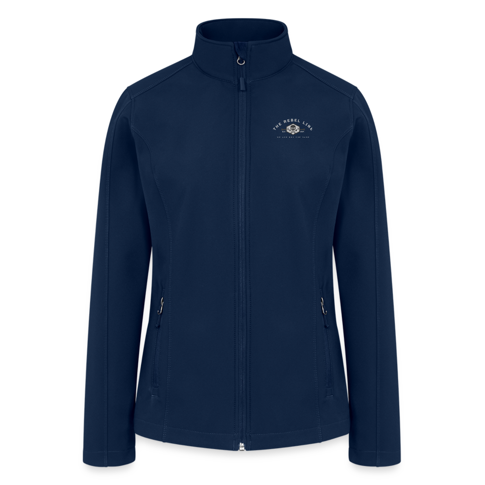 Women’s Soft Shell Jacket - navy