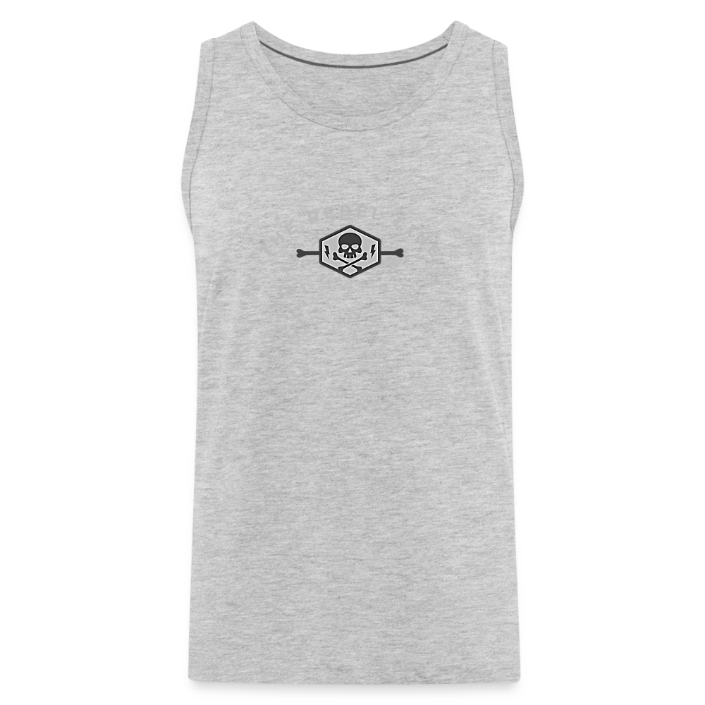 Men’s Premium Tank - heather gray