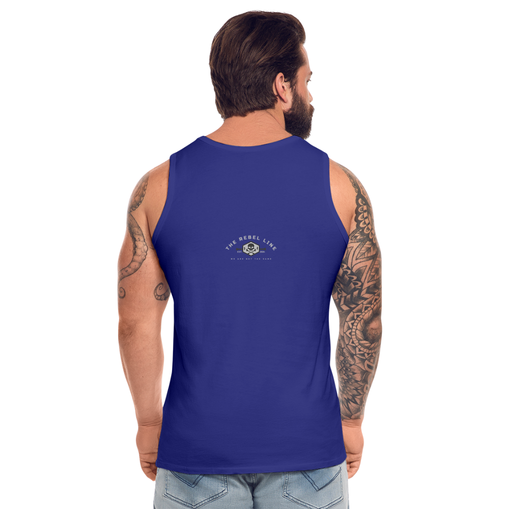 Men’s Premium Tank - royal blue