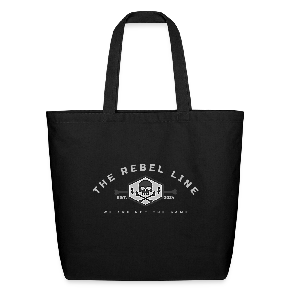 Eco-Friendly Cotton Tote - black