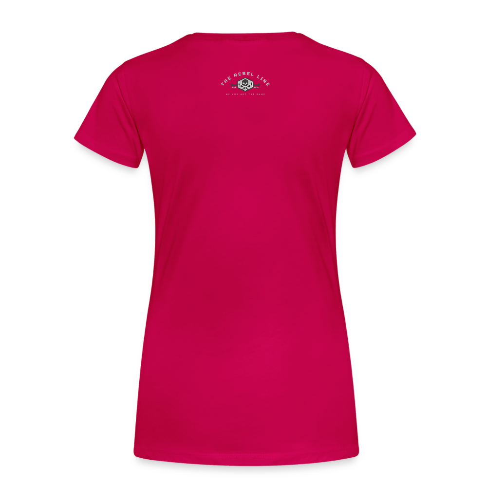 Women’s Premium T-Shirt - dark pink