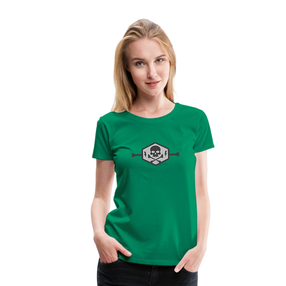 Women’s Premium T-Shirt - kelly green