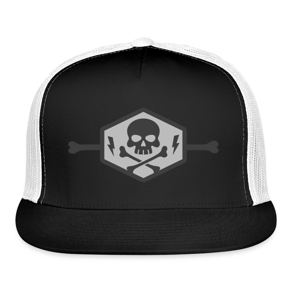 Trucker Hat - black/white