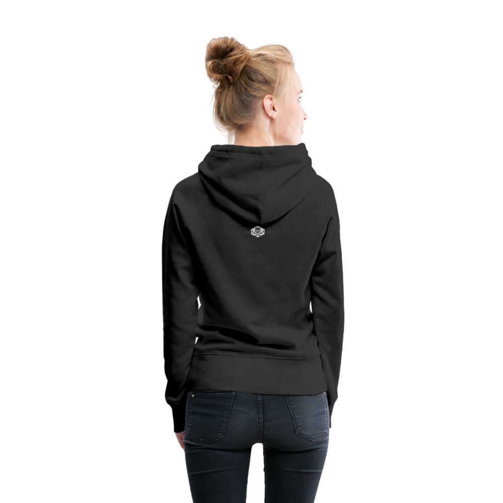 Women’s Premium Hoodie - black