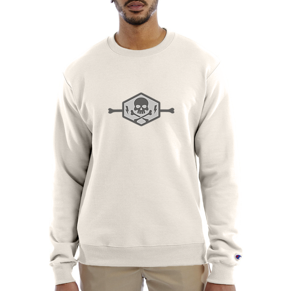 Champion Unisex Powerblend Sweatshirt - Sand