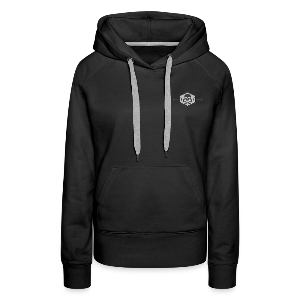 Women’s Premium Hoodie - black