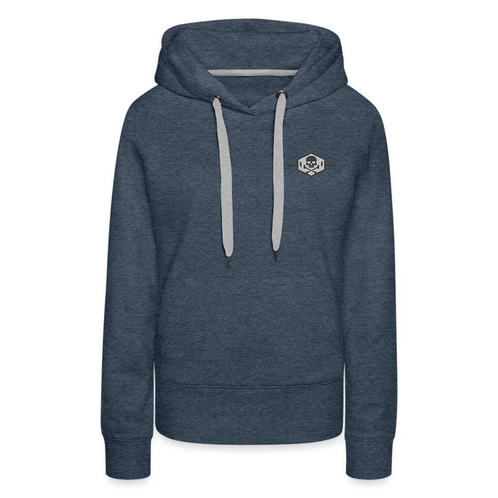 Women’s Premium Hoodie - heather denim