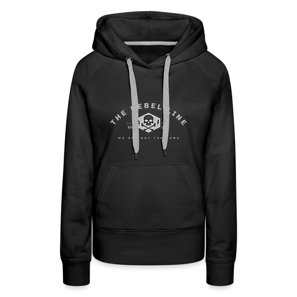 Women’s Premium Hoodie - black