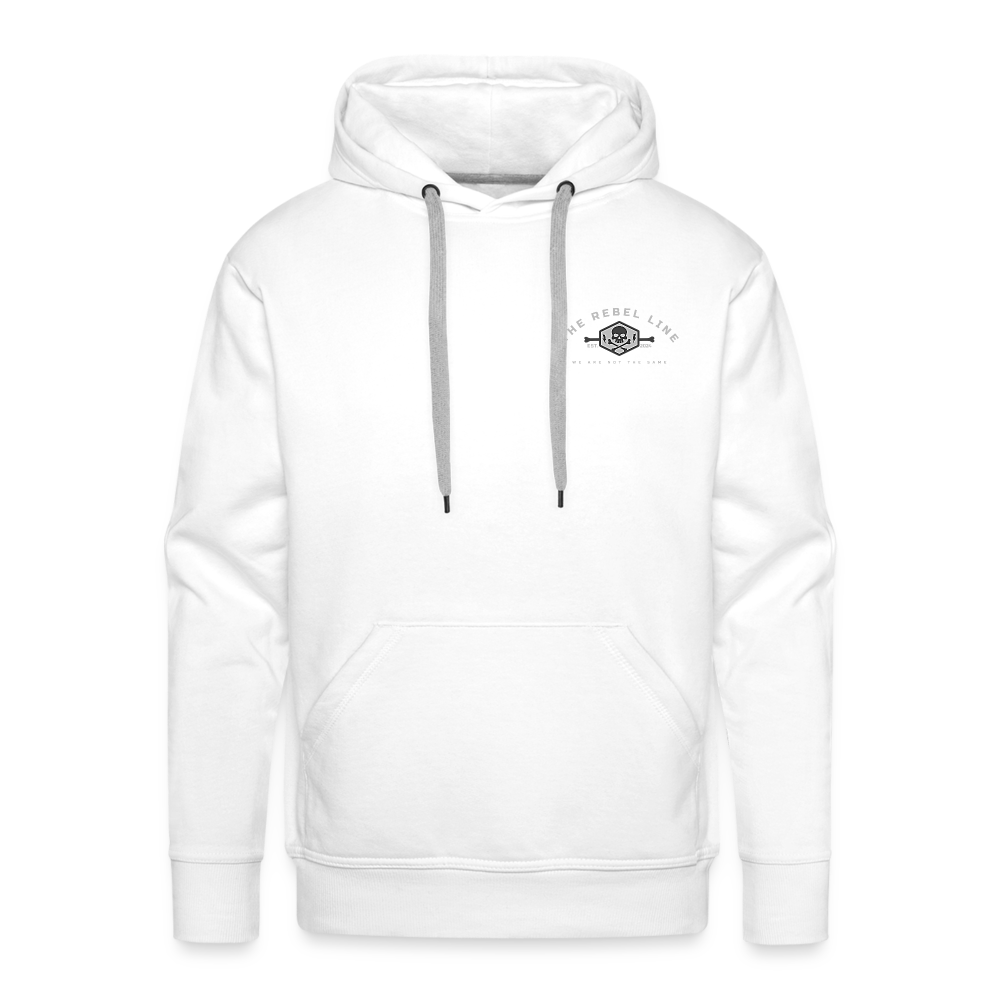 Men’s Premium Hoodie - white