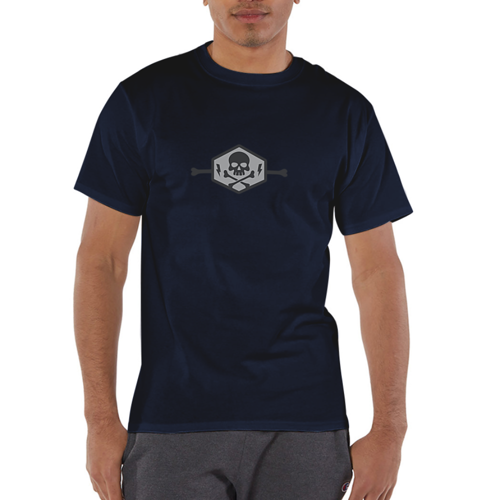 Champion Unisex T-Shirt - navy