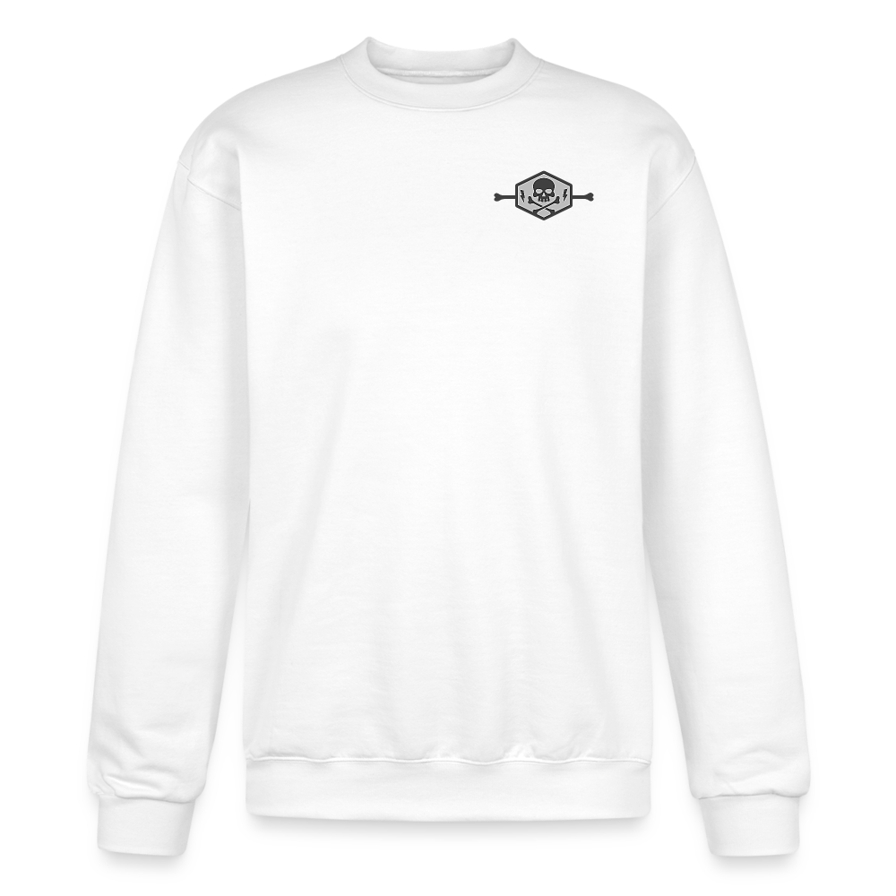 Champion Unisex Powerblend Sweatshirt - white