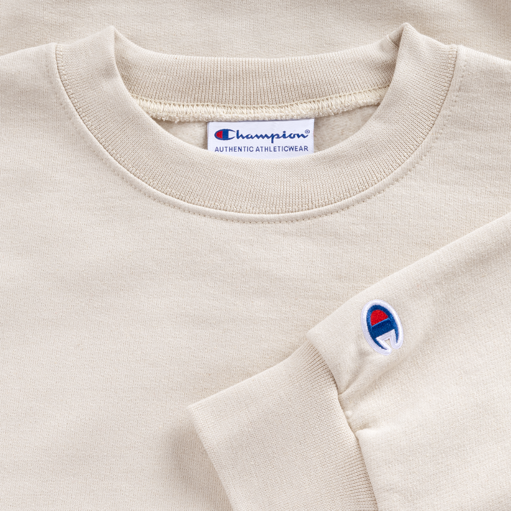 Champion Unisex Powerblend Sweatshirt - Sand