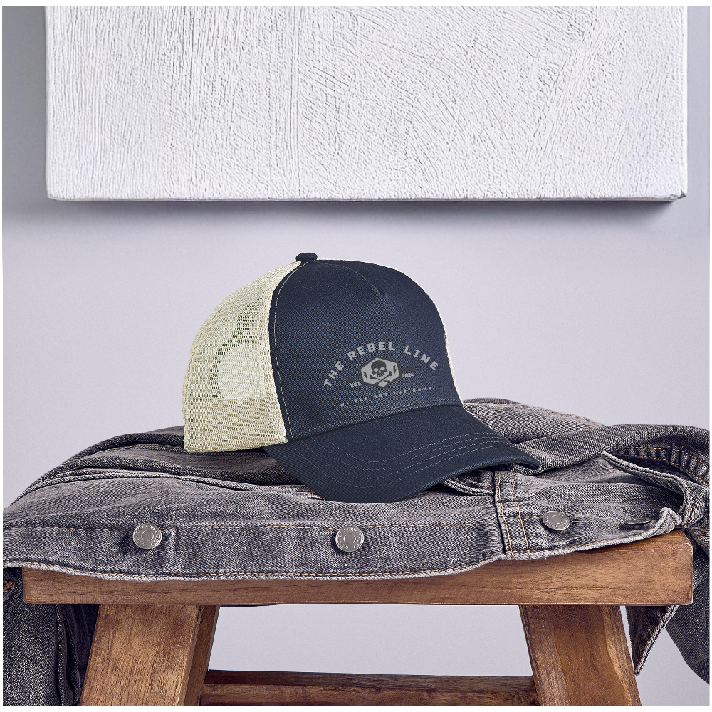 Eco Trucker Cap - pacific/oyster