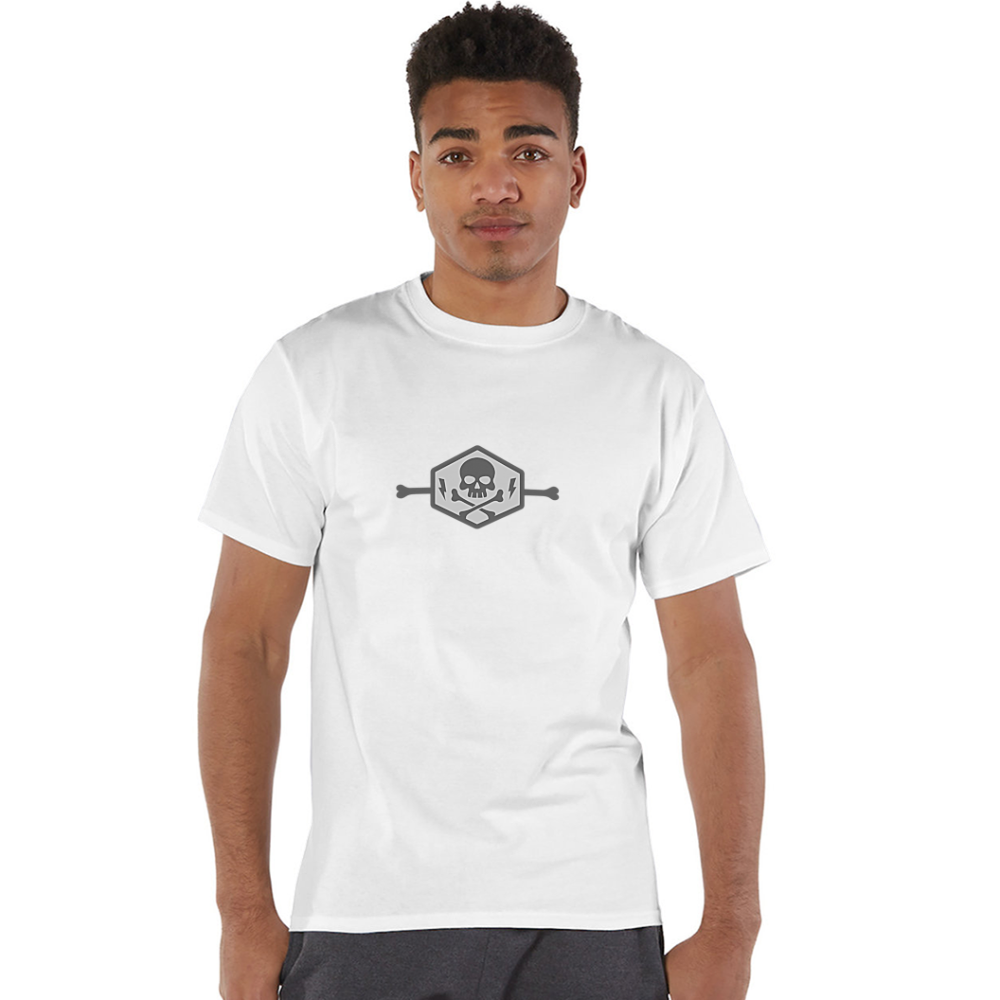 Champion Unisex T-Shirt - white