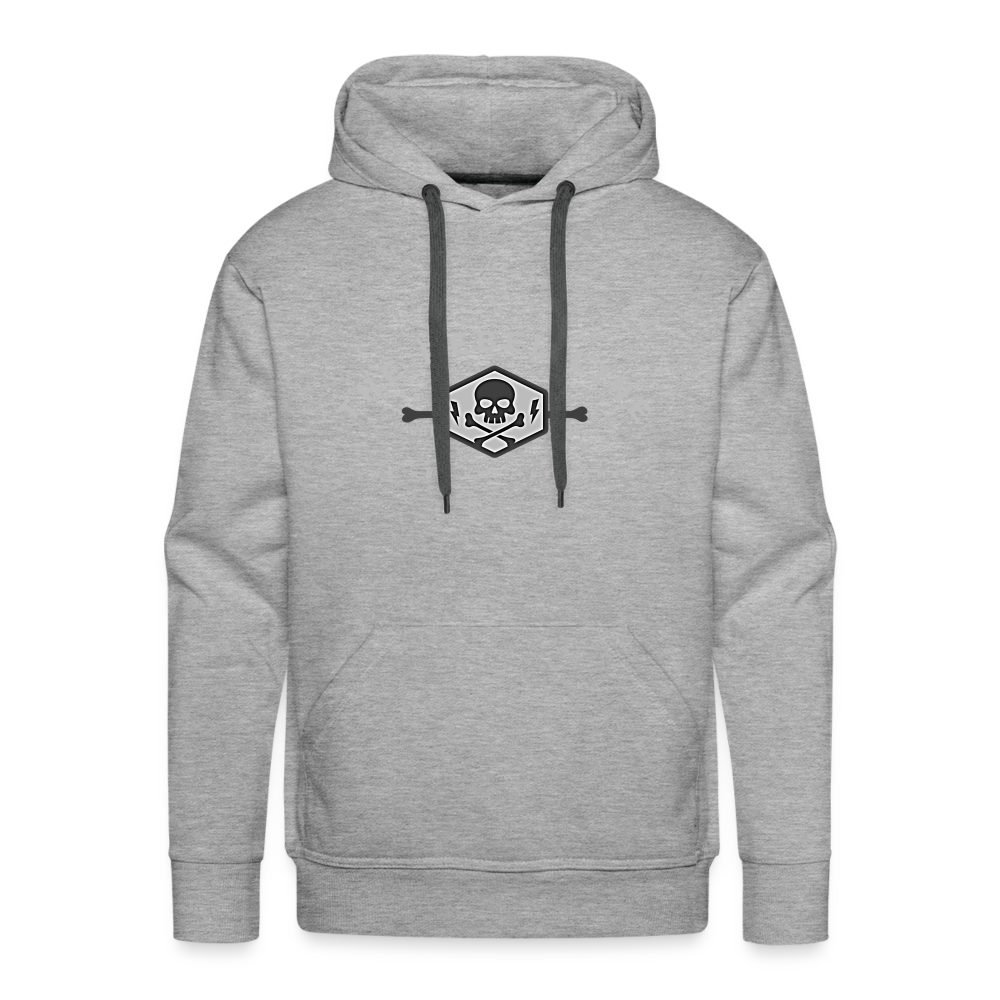 Men’s Premium Hoodie - heather grey