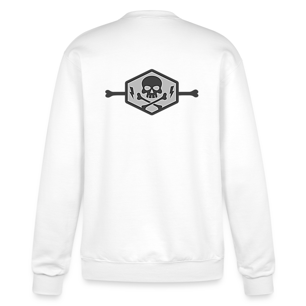 Champion Unisex Powerblend Sweatshirt - white