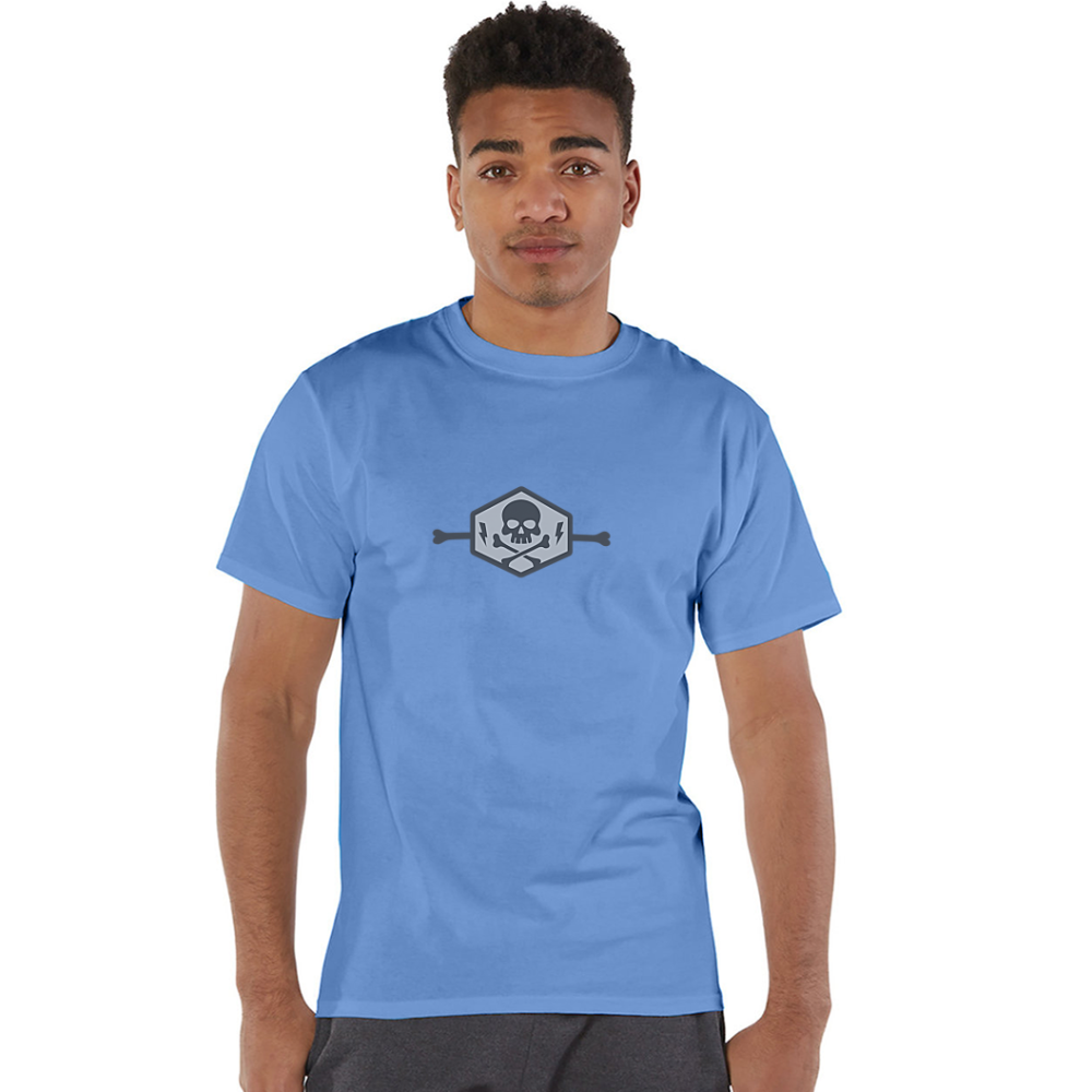 Champion Unisex T-Shirt - sky blue