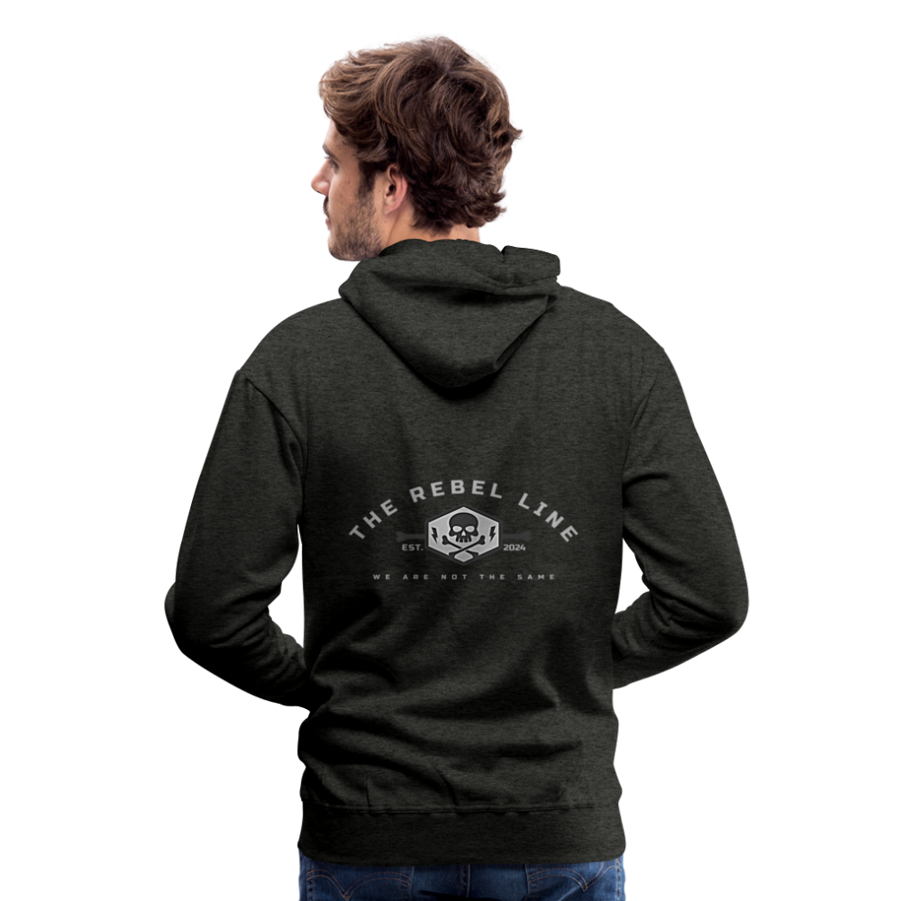 Men’s Premium Hoodie - charcoal grey