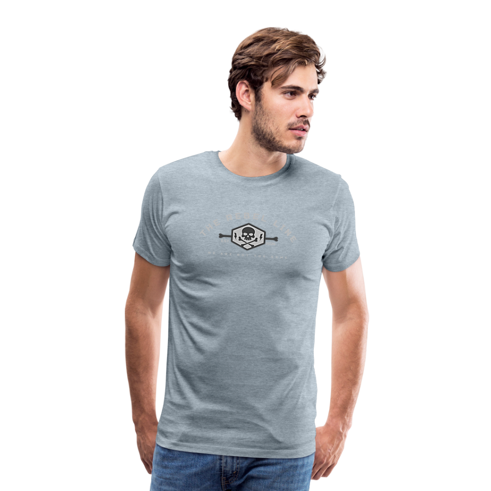 Men's Premium T-Shirt - heather ice blue