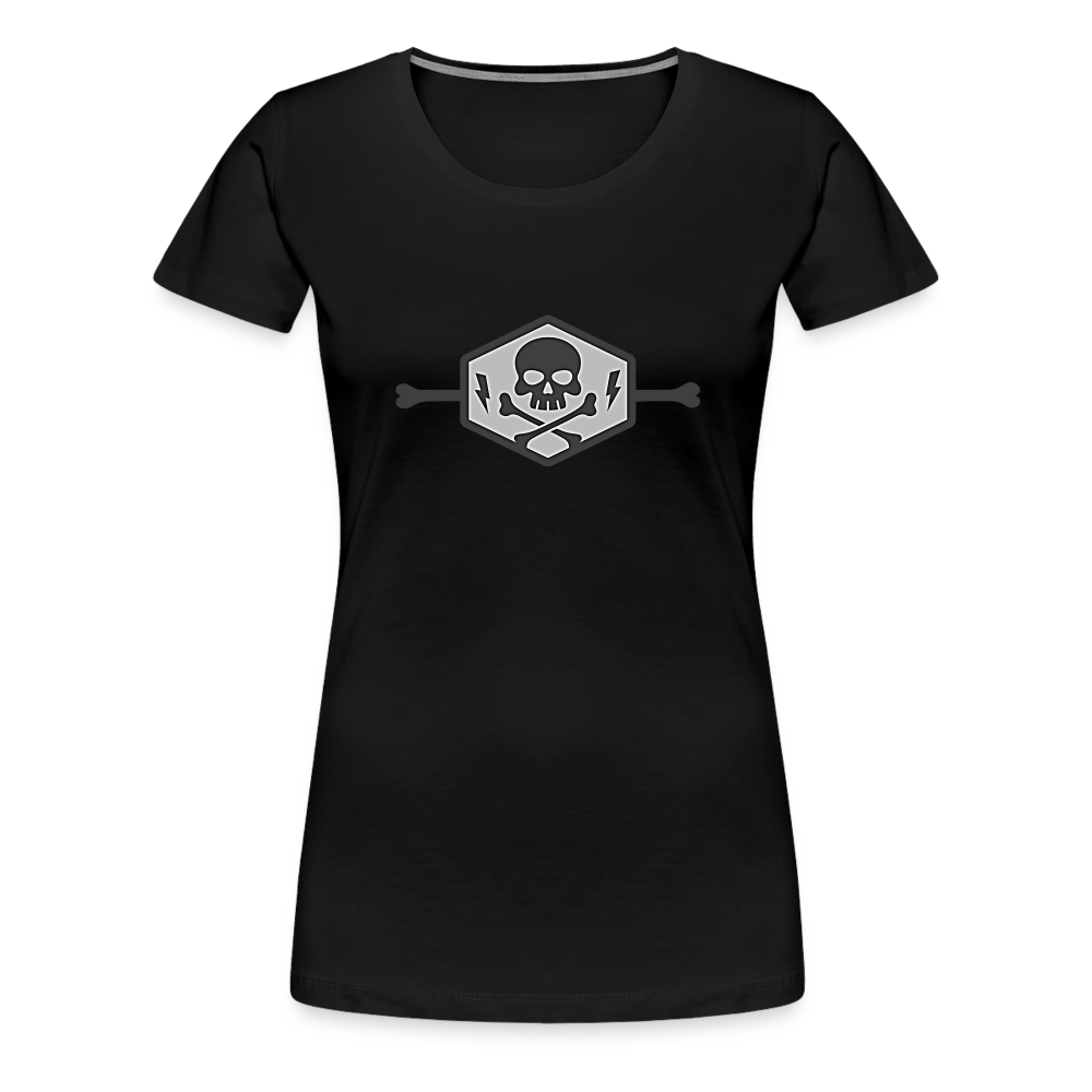 Women’s Premium T-Shirt - black