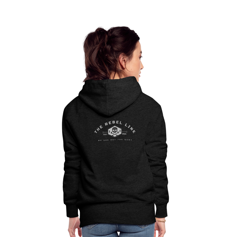 Women’s Premium Hoodie - charcoal grey