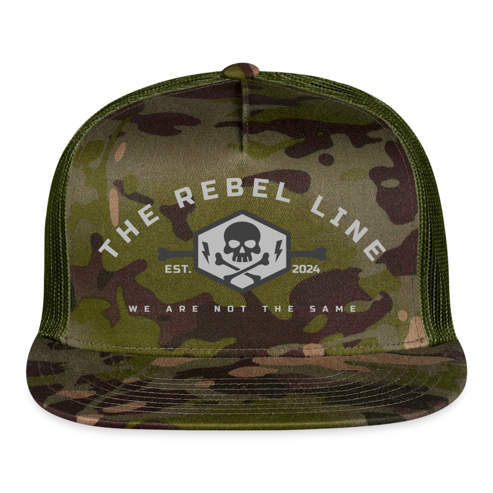 Trucker Hat - MultiCam\green