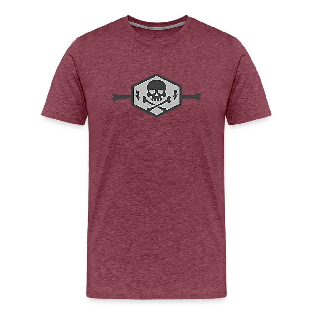 Men's Premium T-Shirt - heather burgundy