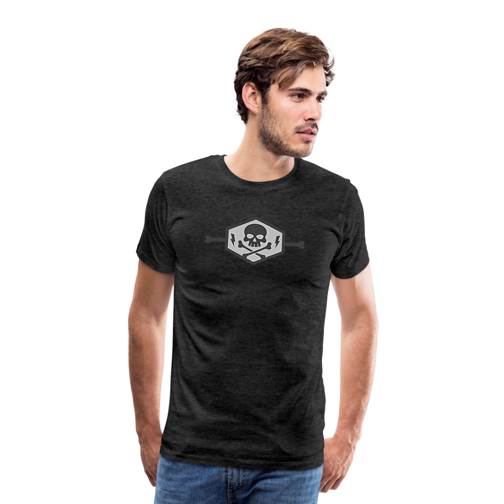 Men's Premium T-Shirt - charcoal grey