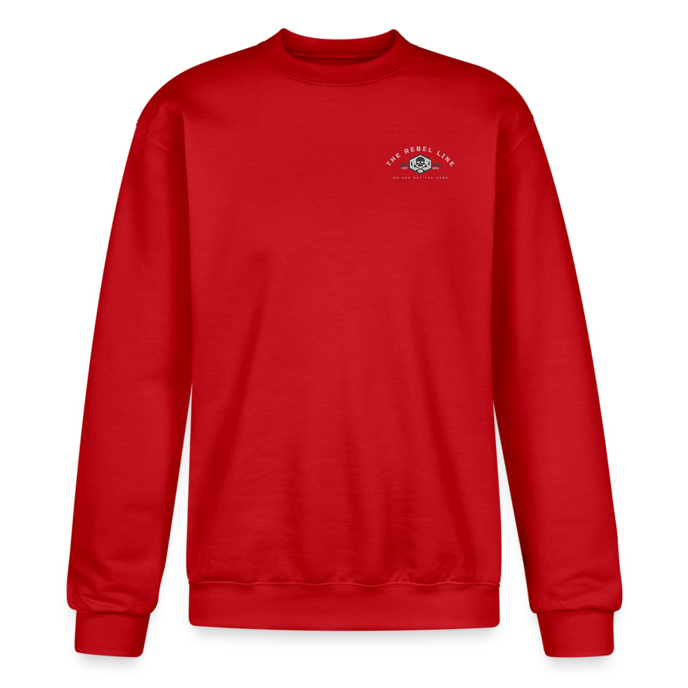 Champion Unisex Powerblend Sweatshirt - Scarlet