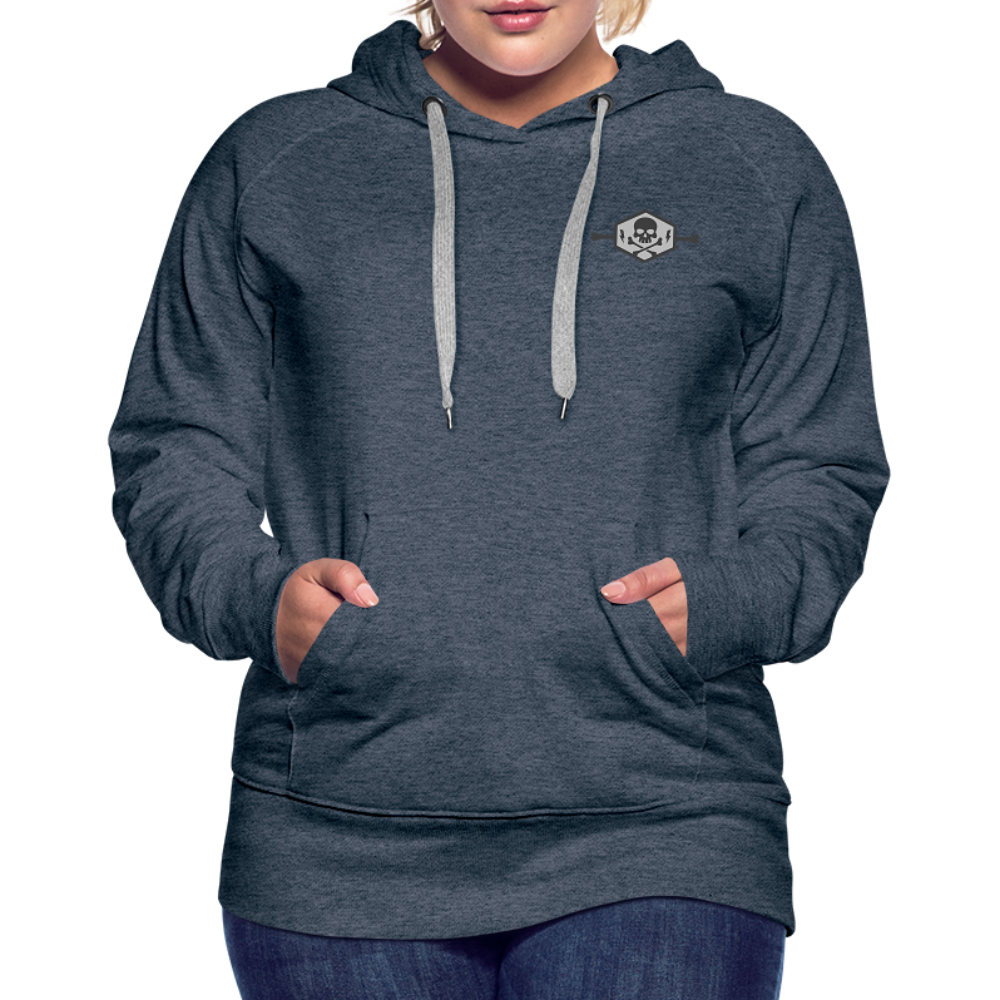 Women’s Premium Hoodie - heather denim